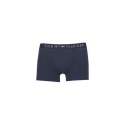 Bokserki Tommy Hilfiger COTTON ICON-1U87904671. Niebieskie bokserki męskie TOMMY HILFIGER, bez wzorów. Za 99,00 zł.