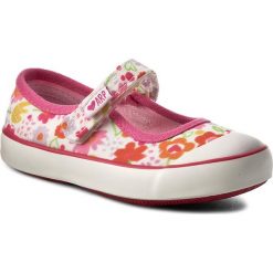 Półbuty damskie: Półbuty AGATHA RUIZ DE LA PRADA – 172947 A-Blanco Y Estampado Flores