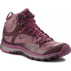 Trekkingi KEEN - Terradora Mid Wp 1019876 Wine Tasting/Tulipwood. Czerwone buty trekkingowe damskie Keen. W wyprzedaży za 399,00 zł.