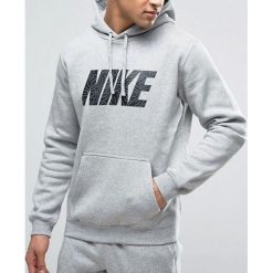 Bluzy męskie: BLUZA NIKE TRACKSUIT SET IN GREY 832228 063