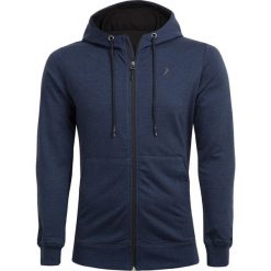 Bluza męska BLM601 - ciemny granat melanż - Outhorn. Bluzy męskie Outhorn, m, bez wzorów, z kapturem, bez rękawów, bez kaptura. W wyprzedaży za 69,99 zł.