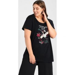 T-shirty damskie: Junarose JRTOKYO Tshirt z nadrukiem black beauty