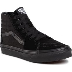 Sneakersy VANS - Sk8-Hi VN0A4BUWGL41 Black/Black. Czarne półbuty dziewczęce Vans, na sznurówki. Za 239,00 zł.