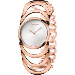 Calvin Klein Zegarek K4G23. Analogowe zegarki damskie Calvin Klein, ze stali. Za 947,00 zł.