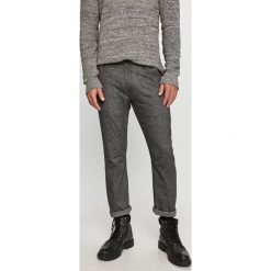G-Star Raw - Spodnie. Czarne spodnie męskie G-Star RAW, bez wzorów, z elastanu, retro. Za 519,90 zł.