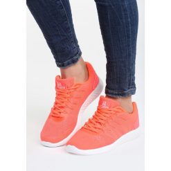 Pomarańczowe Buty Sportowe Should I?. Brązowe buty sportowe damskie marki Born2be, z materiału. Za 99,99 zł.