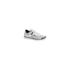 Buty do marszu sportowego Soft 540 damskie. Białe buty sportowe damskie NEWFEEL, bez wzorów, z poliesteru, sportowe, trekkingowe. Za 99,99 zł.
