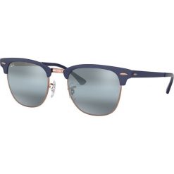 Ray-Ban - Okulary 0RB3716.9160AJ.51. Czarne okulary przeciwsłoneczne damskie Ray-Ban, okrągłe. W wyprzedaży za 429,90 zł.