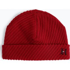 Tommy Hilfiger - Czapka męska – Lewis Hamilton, czerwony. Czerwone czapki męskie marki TOMMY HILFIGER, bez wzorów. Za 179,95 zł.