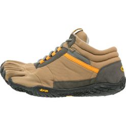 Vibram Fivefingers TREK ASCENT INSULATED Obuwie do biegania Turystyka tan/grey/black. Brązowe buty trekkingowe męskie marki Vibram Fivefingers, z wełny, outdoorowe, vibram fivefingers. W wyprzedaży za 441,75 zł.