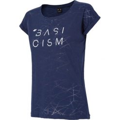 T-shirty damskie: T-shirt damski TSD255 – ciemny granatowy