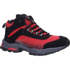Czerwone buty trekkingowe sznurowane softshell casu a1811-4. Czerwone buty trekkingowe męskie Casu, z softshellu, na sznurówki. Za 109,99 zł.