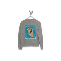 Bluza Ucho Van Gogha Damska. Czarne bluzy damskie Failfake, xs, bez wzorów, bez rękawów, bez kaptura. Za 160,00 zł.