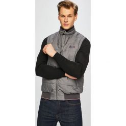 Tommy Hilfiger - Bezrękawnik. Szare płaszcze męskie TOMMY HILFIGER, xl, bez wzorów, z bawełny, bez kaptura. W wyprzedaży za 799,90 zł.