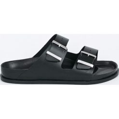 Birkenstock - Klapki Arizona Avantgarde. Czarne kapcie męskie marki Birkenstock, ze skóry. W wyprzedaży za 869,90 zł.