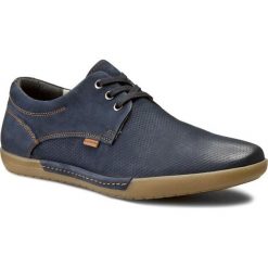 Derby męskie: Półbuty LASOCKI FOR MEN - MI16-215226 Granatowy