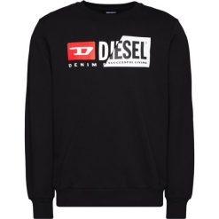 Bluza Diesel S-Girk-Cuty A00349 0IAJH. Czarne bluzy męskie Diesel, s, bez wzorów, z bawełny, bez kołnierzyka, bez rękawów, bez kaptura. Za 669,00 zł.