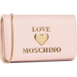 Torebka LOVE MOSCHINO - JC4057PP1BLE0600 Rosa. Różowe torebki klasyczne damskie Love Moschino, bez wzorów, ze skóry ekologicznej, wizytowe, bez dodatków. Za 529,00 zł.