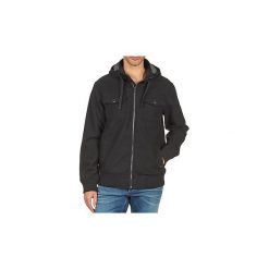 Kurtki krótkie Nixon CAPTAIN JACKET III. Czarne kurtki męskie Nixon, s, bez wzorów, krótkie, bez kaptura. W wyprzedaży za 599,20 zł.