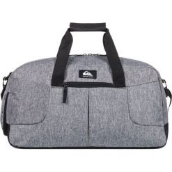 Quiksilver Męska torba podróżna Medium Shelter II Light Grey Heather EQYBL03176-SGRH. Szare torby podróżne Quiksilver, bez wzorów, wakacyjne. Za 209,00 zł.