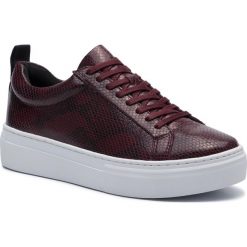 Sneakersy VAGABOND - Zoe Platfo 4827-208-38 Wine. Czerwone półbuty damskie Vagabond, ze skóry. W wyprzedaży za 339,00 zł.