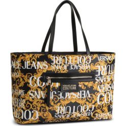 Torebka VERSACE JEANS COUTURE - E1VUBBS1 40328 M27. Czarne torebki klasyczne damskie Versace Jeans Couture, bez wzorów, z jeansu, klasyczne, bez dodatków. Za 769,00 zł.
