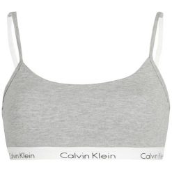 Biustonosz top Calvin Klein Underwear 000QF1536E. Czarne topy damskie Calvin Klein Underwear, s, bez wzorów, bez kołnierzyka. Za 129,00 zł.