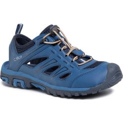 Sandały CMP - Aquarii 2.0 Hiking Sandal 30Q9647 Denim/Cosmo 16NE. Niebieskie sandały męskie CMP, ze skóry ekologicznej, bez zapięcia. Za 179,00 zł.