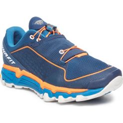 Buty DYNAFIT - Ultra Pro 64034 Poseidon/Fluo Orange 8972. Niebieskie buty sportowe męskie Dynafit, ze skóry ekologicznej, bez zapięcia, do biegania. W wyprzedaży za 399,00 zł.