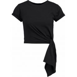 Free People SEEKER Tshirt z nadrukiem black. Czarne t-shirty damskie marki Free People, l, z nadrukiem, z bawełny. W wyprzedaży za 149,25 zł.