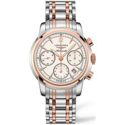 LONGINES SAINT IMIER L2.752.5.72.7. Białe zegarki męskie LONGINES, złote. Za 16080,00 zł.