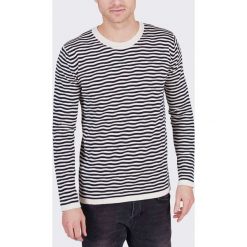 Kardigany męskie: Sweter w paski Tiber