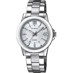 Zegarki damskie: Zegarek damski Casio Sheen SHE-4512D-2AUER