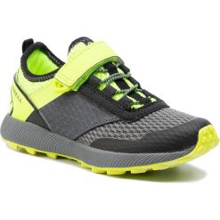 Sneakersy MERRELL - M-Morphisis MK261493 Black/Citron. Szare trampki chłopięce Merrell, bez wzorów, z tworzywa sztucznego, na rzepy. W wyprzedaży za 149,00 zł.