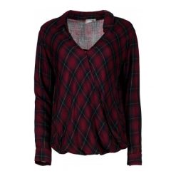 Rip Curl Bluzka Damska Skeena S Burgund. Czerwone bluzki damskie Rip Curl, s, bez wzorów, bez kołnierzyka, bez rękawów. W wyprzedaży za 179,00 zł.