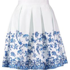 Spódniczki trapezowe: Closet Spódnica trapezowa blue china