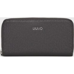 Liu Jo - Portfel. Czarne portfele damskie marki Liu Jo, z materiału. Za 339,90 zł.