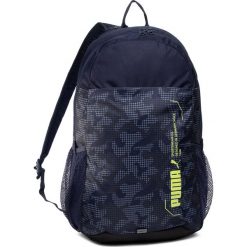 Plecak PUMA - Style Backpack 076703 09 Peacoat/Camo Aop. Niebieskie plecaki męskie Puma, bez wzorów, z materiału, sportowe. Za 129,99 zł.