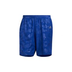 Szorty i Bermudy adidas RUN IT SHORT. Niebieskie spodenki i szorty męskie Adidas, s, bez wzorów. Za 99,95 zł.