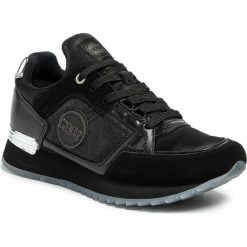Sneakersy COLMAR - Supreme Gloom 122 Black. Czarne półbuty damskie Colmar, na co dzień, bez wzorów, ze skóry ekologicznej, bez obcasa, na płaskiej podeszwie, bez zapięcia. W wyprzedaży za 379,00 zł.