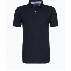 Tommy Hilfiger - Męska koszulka polo – Performance, niebieski. Niebieskie koszulki męskie TOMMY HILFIGER, xl, bez wzorów, z bawełny, polo, bez rękawów. Za 299,95 zł.