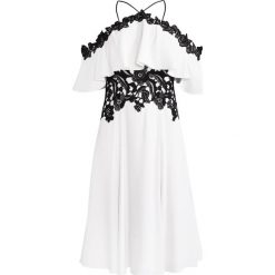 Sukienki hiszpanki: Karen Millen Sukienka koktajlowa white