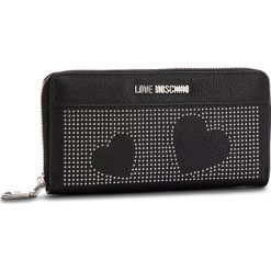 Portfele damskie: Duży Portfel Damski LOVE MOSCHINO – JC5562PP16LT0000 Nero