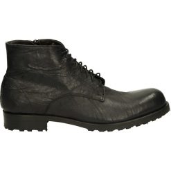 Botki męskie - 3686 PLI NERO. Czarne botki męskie Venezia, z gumy. Za 279,00 zł.