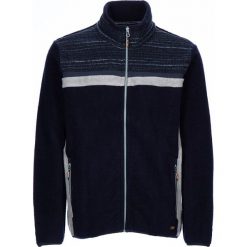 Kurtka polarowa w kolorze granatowym. Niebieskie bluzy męskie CMP Men, m, bez wzorów, z wełny, bez kaptura. W wyprzedaży za 185,95 zł.