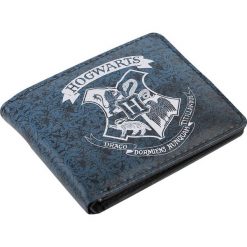 Portfele męskie: Harry Potter Hogwarts Portfel czarny