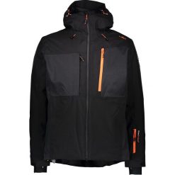 Kurtka narciarska w kolorze czarnym. Czarne kurtki sportowe męskie marki CMP Men, s, narciarskie. W wyprzedaży za 477,95 zł.