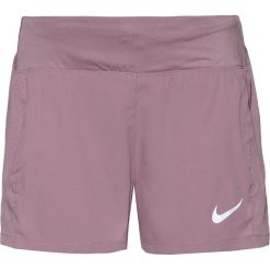Szorty w kolorze fioletowym do biegania. Fioletowe spodenki sportowe damskie Nike Women, xs, bez wzorów, ze skóry, do biegania, dri-fit (nike). W wyprzedaży za 89,95 zł.