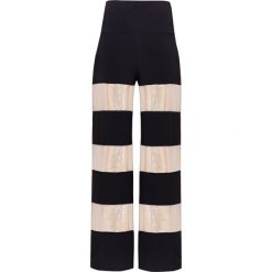 Bryczesy damskie: Norma Kamali Spodnie treningowe black