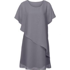 Sukienki: Sukienka z tkaniny bonprix szary